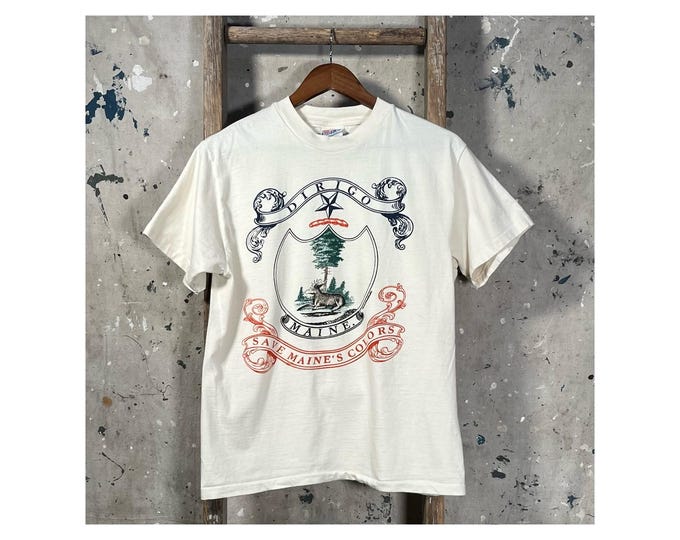 Save Maine's Colors '90s Graphic T-Shirt
