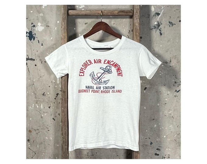 Naval Air Station '60s BSA Air Encampment T-Shirt
