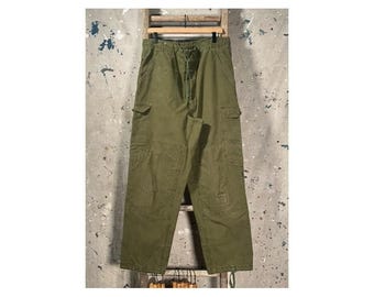 1960s Herringbone Twill Trousers