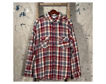1970s Frostproof Woven Flannel XXL