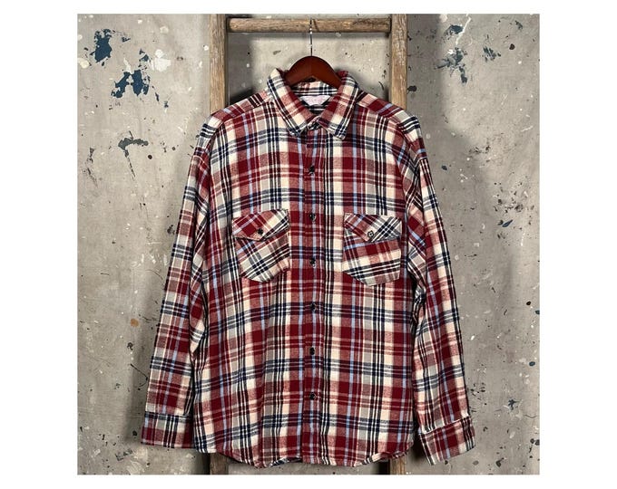 1970s Frostproof Woven Flannel XXL