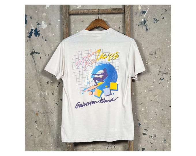 Texas Surf Shop '80s Pocket T-Shirt Spring Break
