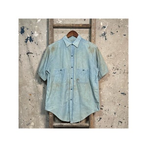 1950s Chambray Shirt