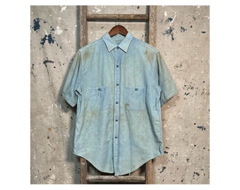 1950s Chambray Shirt