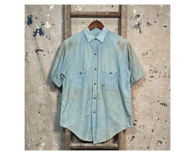 1950s Chambray Shirt