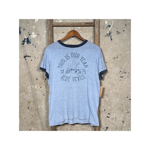 Blue Devils '70s Champion T-shirt XL