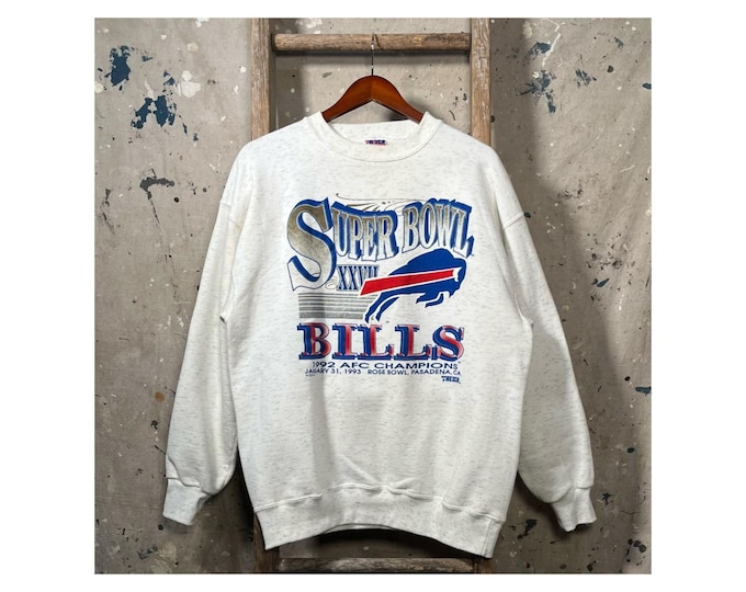 90s Buffalo Bills SuperBowl XXVII 1993