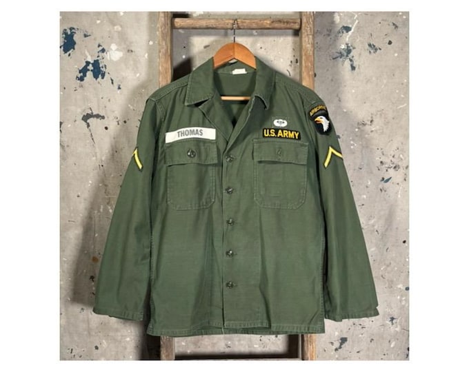 1962 OG 107 Cotton Sateen Shirt