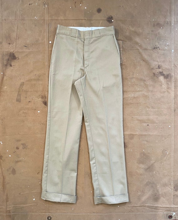 NOS Dickies '50s Pants 28 Waist Gusset - image 4