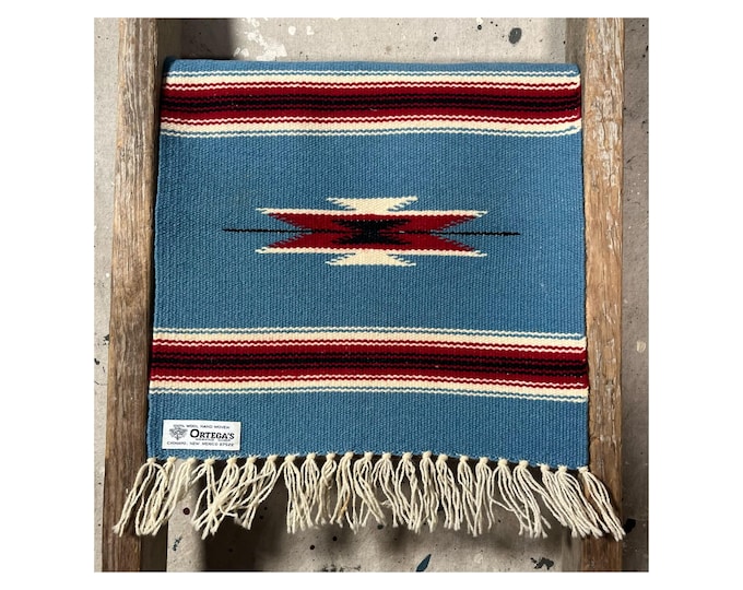 Woven '50s South Western runner