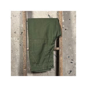 パンツ DEADSTOCK UTILITY TROUSERS OG-107 1960s 1960s OG 107 Trousers 34 Waist Deadstock - Etsy Norway