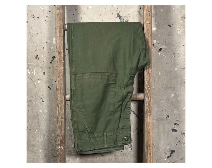 1960s OG 107 Trousers 34 Waist Deadstock