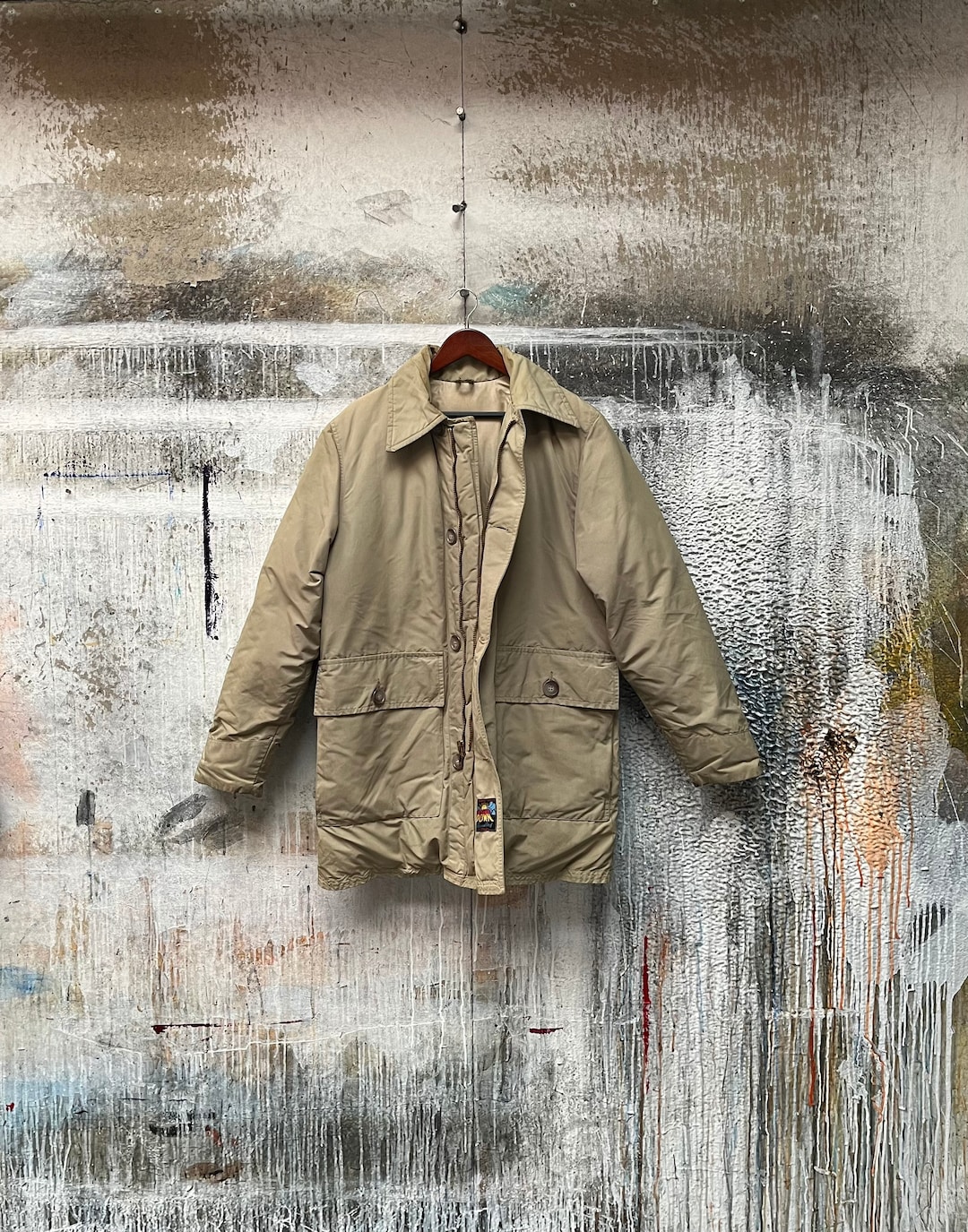 Blizzard Proof '60s Eddie Bauer Down Jacket - Etsy
