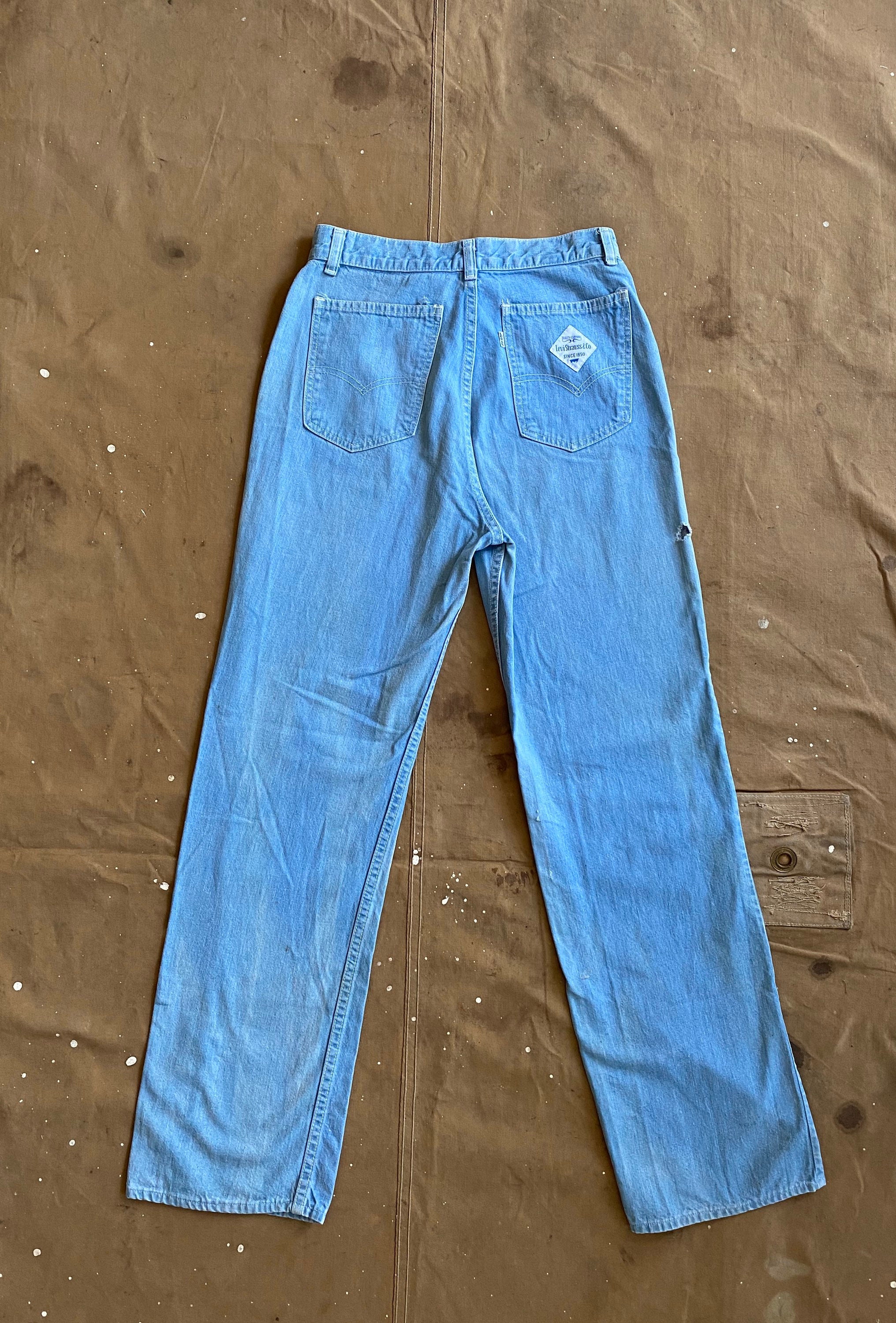 levis 28 x 34