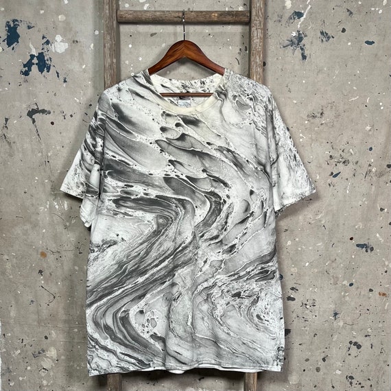 Marble Tye Die T-shirt - image 5