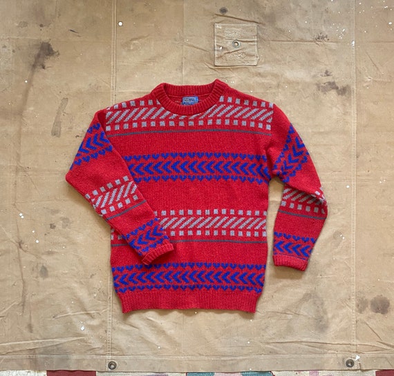 pendleton buffalo sweater