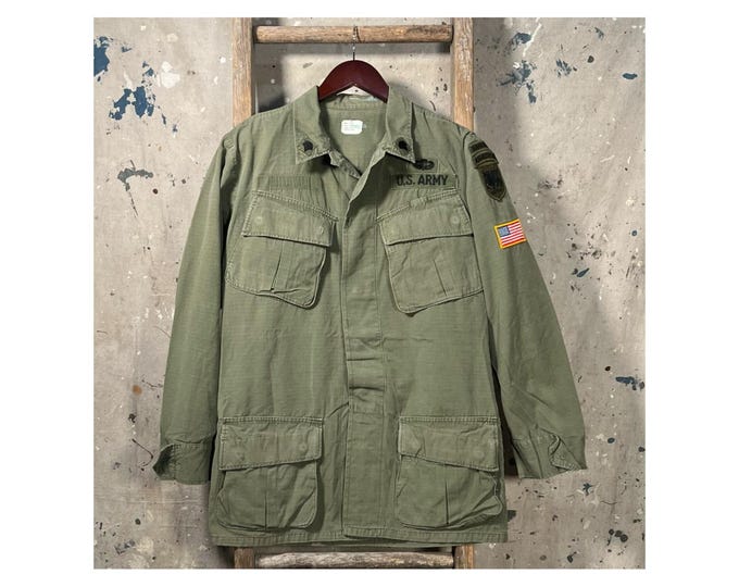 Slant Pocket '70s Poplin jacket