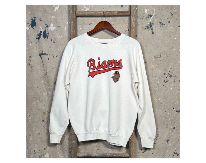 80s Buffalo Bisons Sweatshirt XL