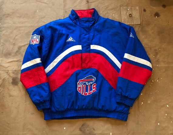 90s Buffalo Bills Jacket pullover Apex
