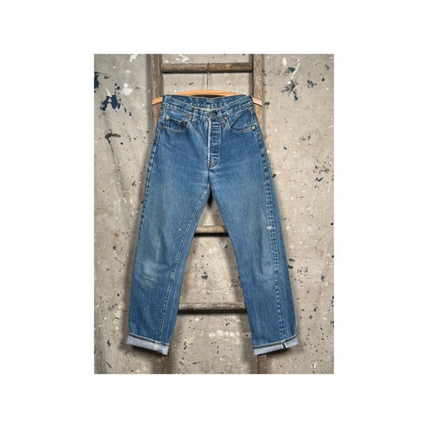 1980s Levi's 501 Redline Jeans Selvedge 26 waist