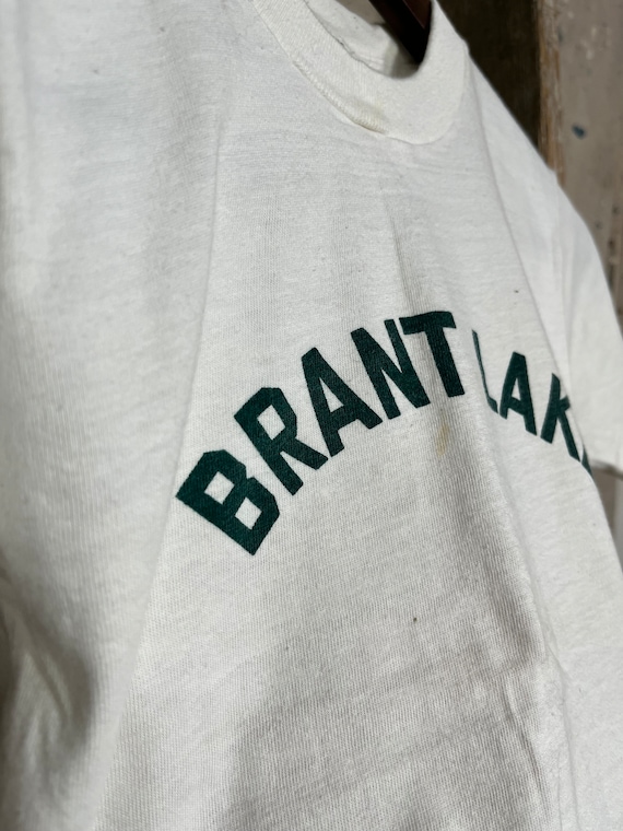 Brant Lake '50s Camp T Shirt Ny - image 6