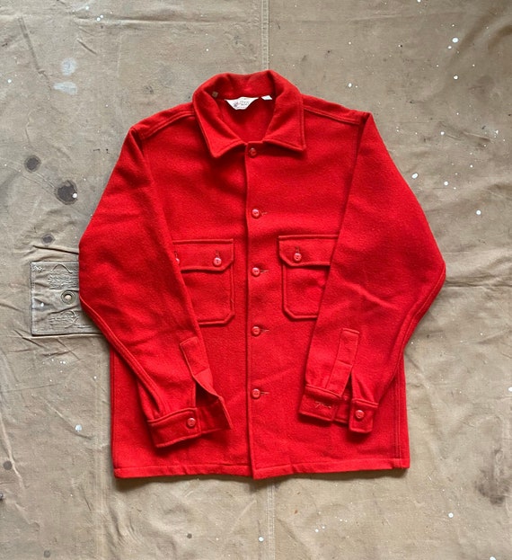 1950s / 60s Woolrich Shirt Jacket BSA