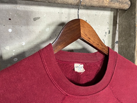1960s 'Sweatshirt' Sweatshirt Mayo Spruce - image 4