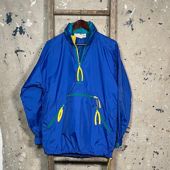 90s EMS Anorak Pullover Jacket - image 2