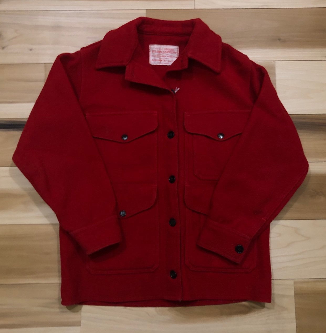 SIGNAL GARMENTS Double Mackinaw Jacket SIGNAL GARMENTS ORIGINAL