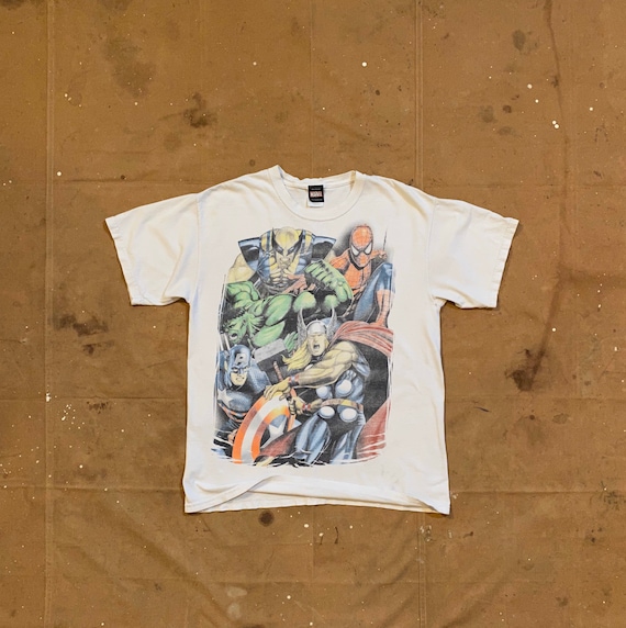 Marvel Comics T Shirt Mad Engine