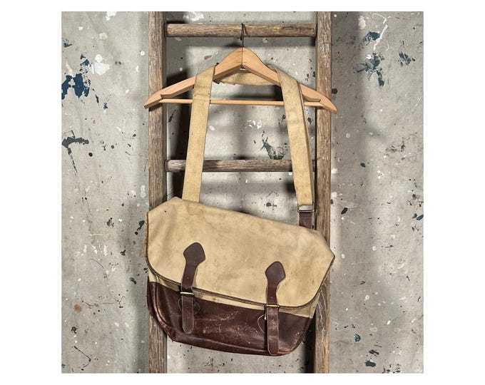 1970s LL Bean Heavy Duty bag