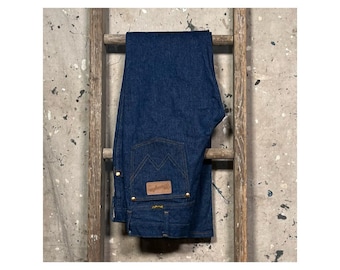 Slim Fit '60s Wrangler Jeans Dark Denim