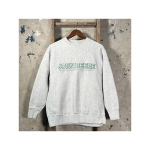 Vintage John Deere Sweatshirt - Etsy