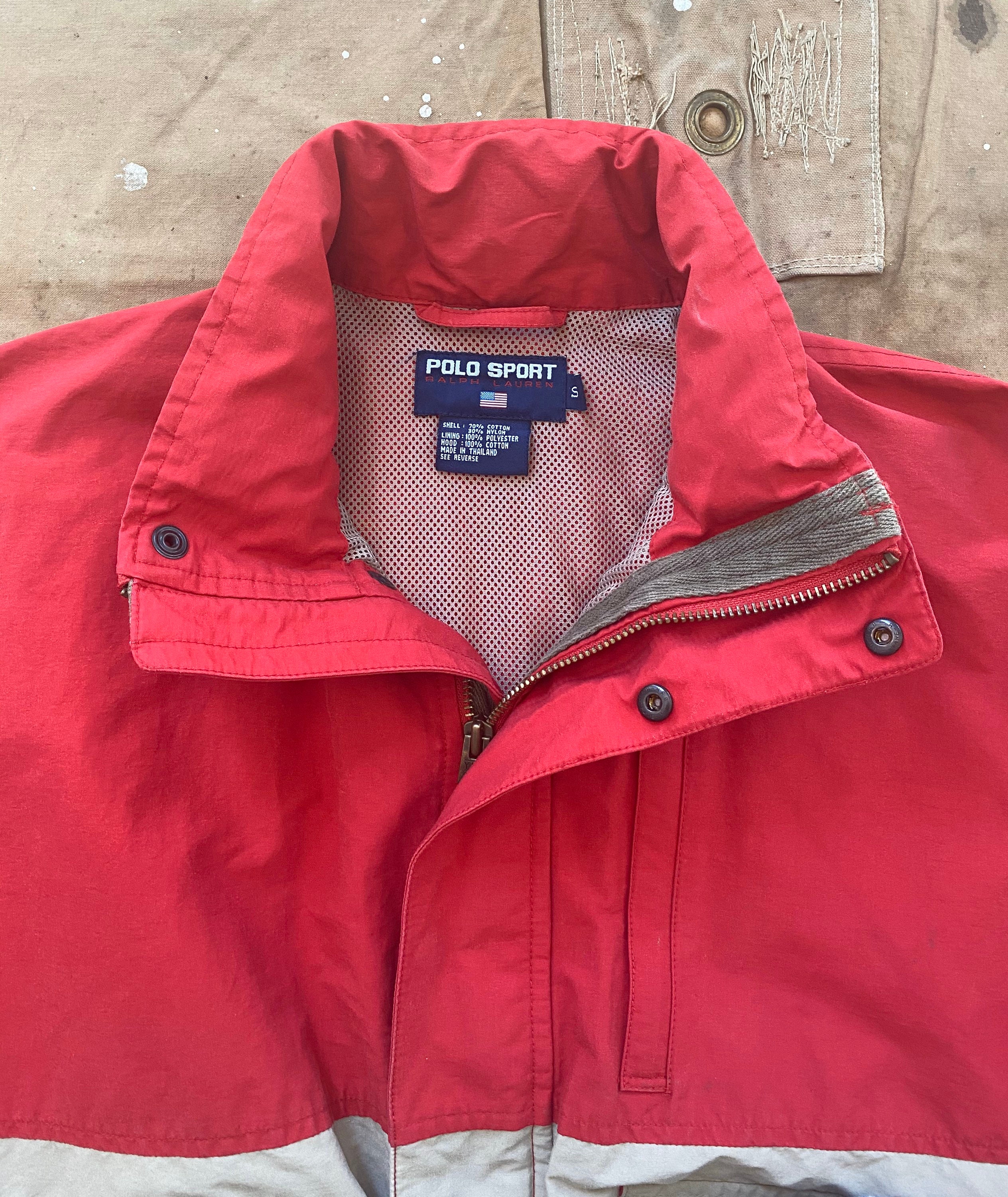 Polo Sport Jacket Mountain Patch Polo Sport Jacket Mountain Patch