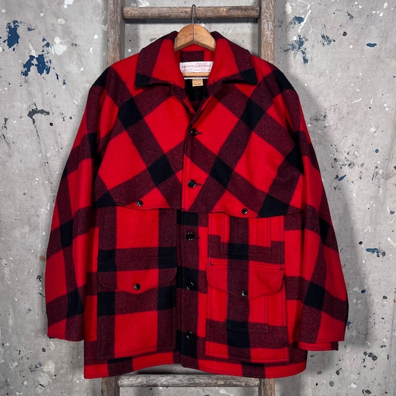 (タグ付)FILSON / MACKINAW CRUISER JACKET Mackinaw Wool Cruiser Jacket | Filson