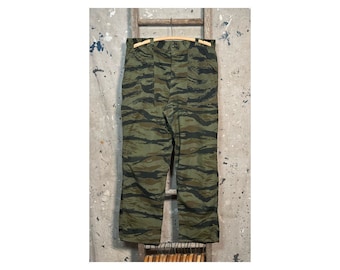 1970s Tiger Stripe Camo Trousers