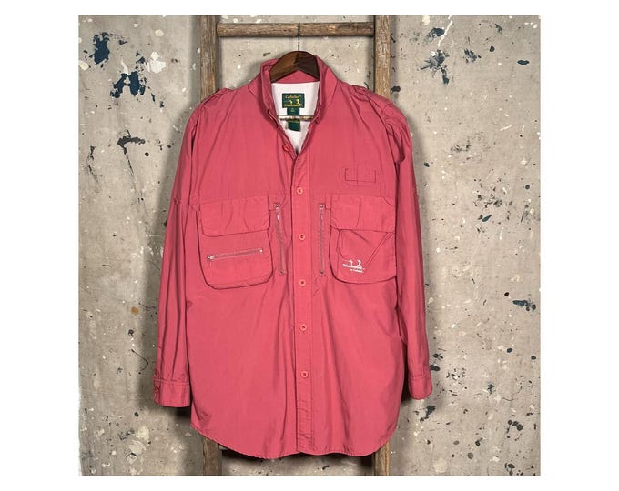 1990s Cabela's Fishing Shirt