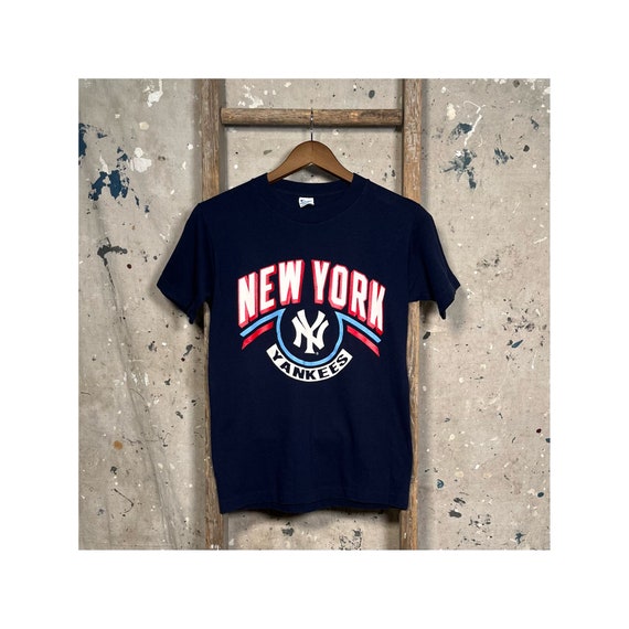1980年代 NY ヤンキース Tシャツ チャンピオン 50/50 - Etsy 日本