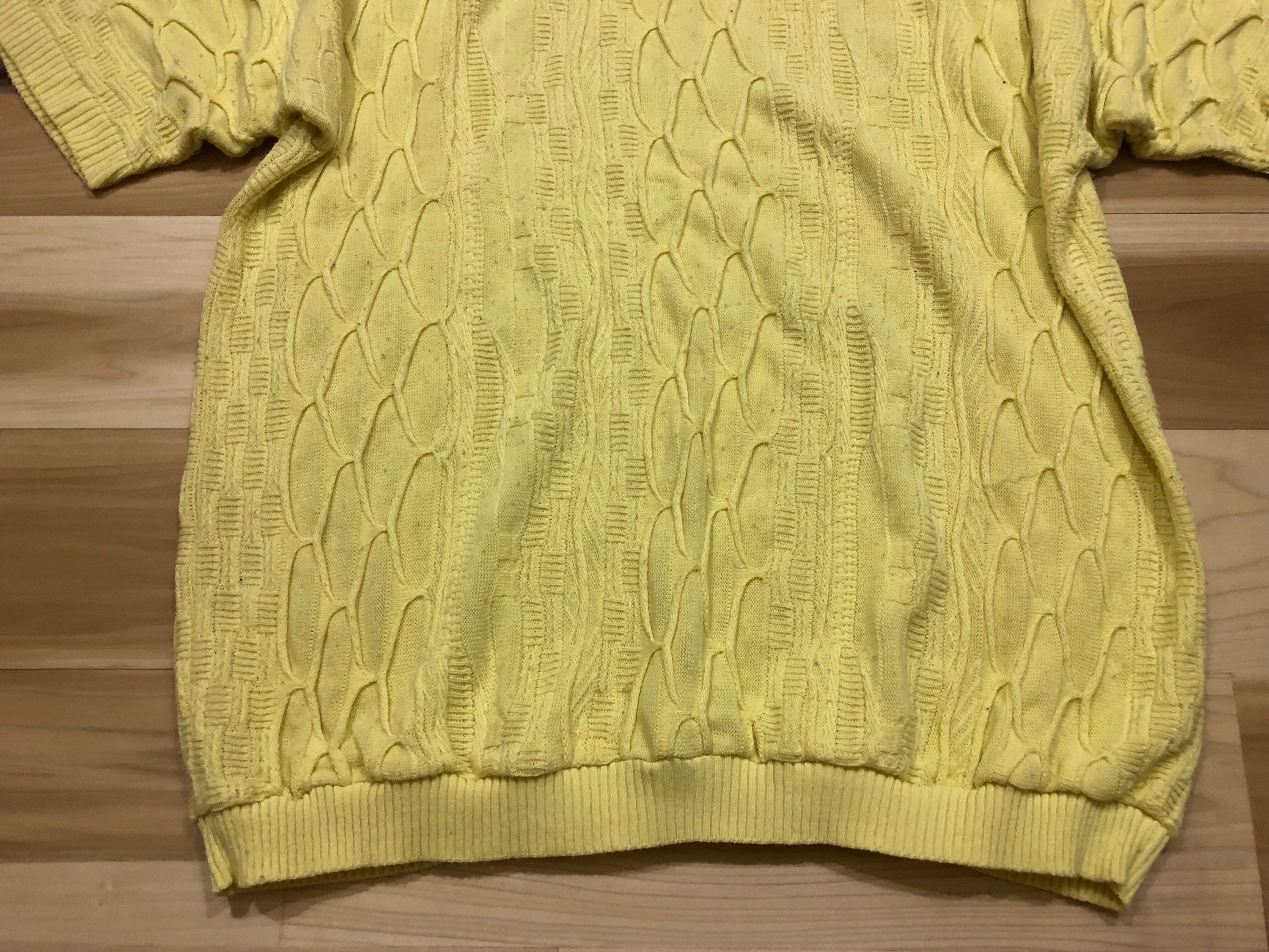 Big and tall coogi sweater sale