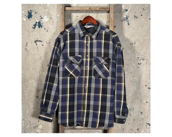 1980s Carhartt Woven Flannel Shirt