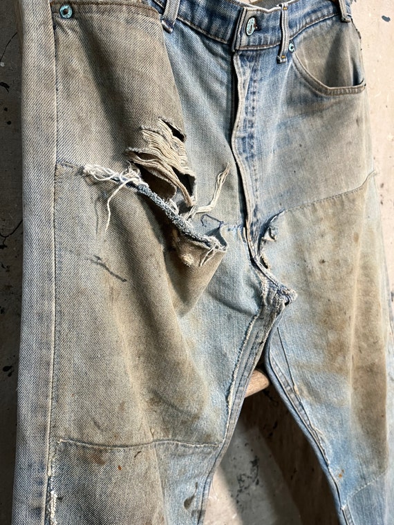 Double knee '80s Levi's jeans - image 5