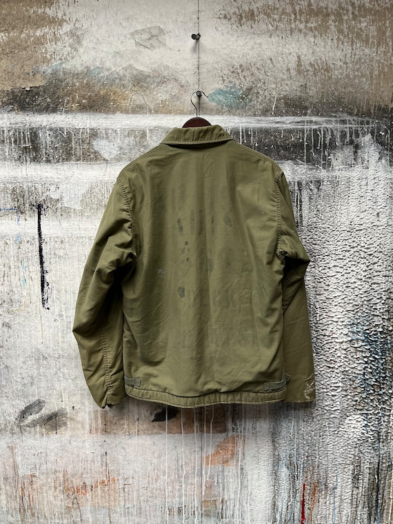 1970s USN A-2 Deck Jacket - image 5