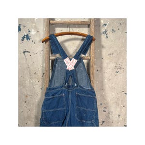 Vintage Red Camel Overalls - Etsy