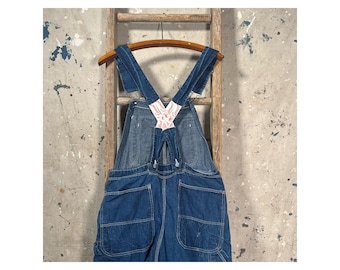Red Camel ‘40s Low Back Overalls