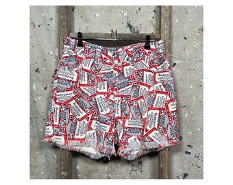 70s Budweiser Shorts 32 Waist