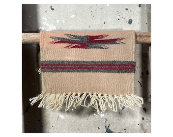 Woven '50s South Western runner