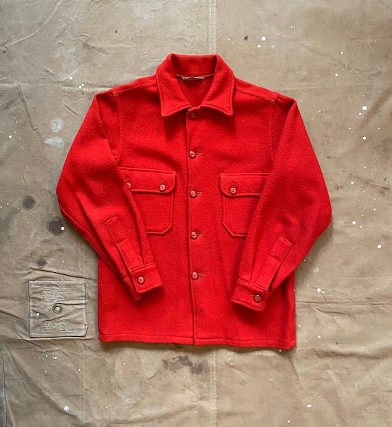 1950s / 60s Woolrich Shirt Jacket BSA