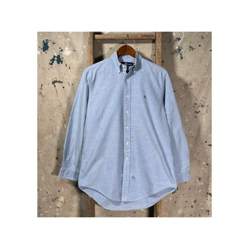 90s Ralph Lauren Big Shirt - Etsy