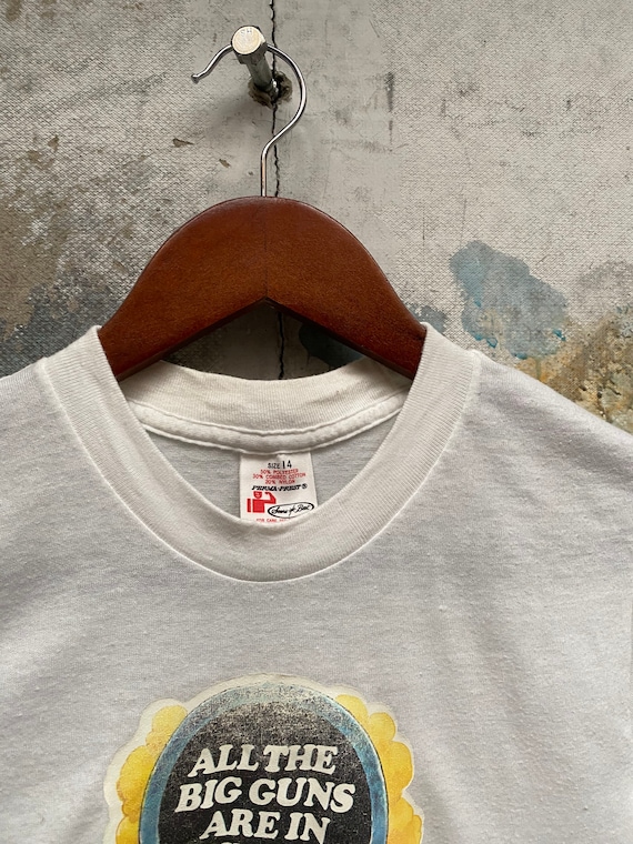 Big Guns '70s Navy T-shirt - image 7