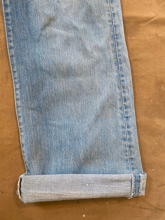 60s Levi's 517 32 waist Single stitch - image 5